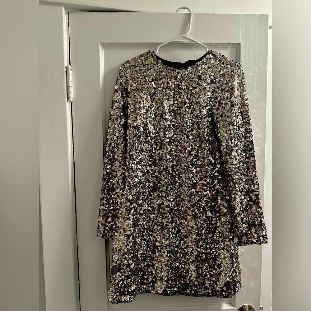 Sequin Dress